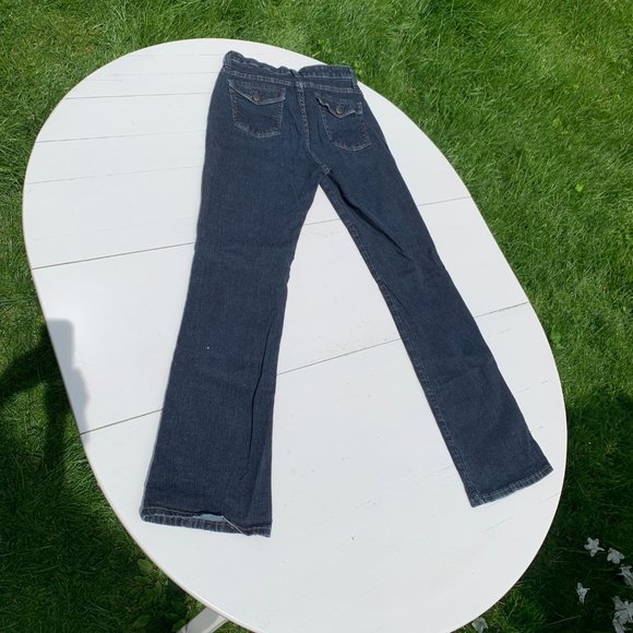 Women's Slender Lee Jeans 👖- Size 10M - Picture 2 of 8